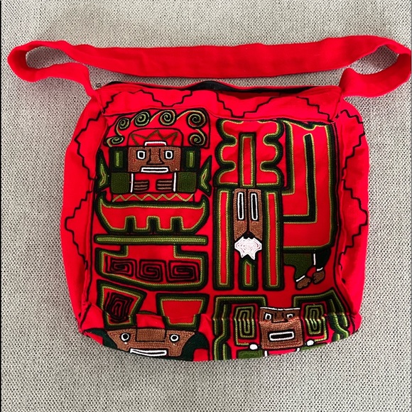 Large‎ Peruvian handmade bag - Picture 1 of 7